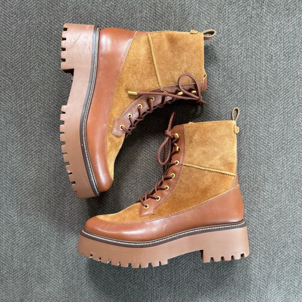 SAM EDELMAN Elliot Combat Boot - Picture 8 of 10